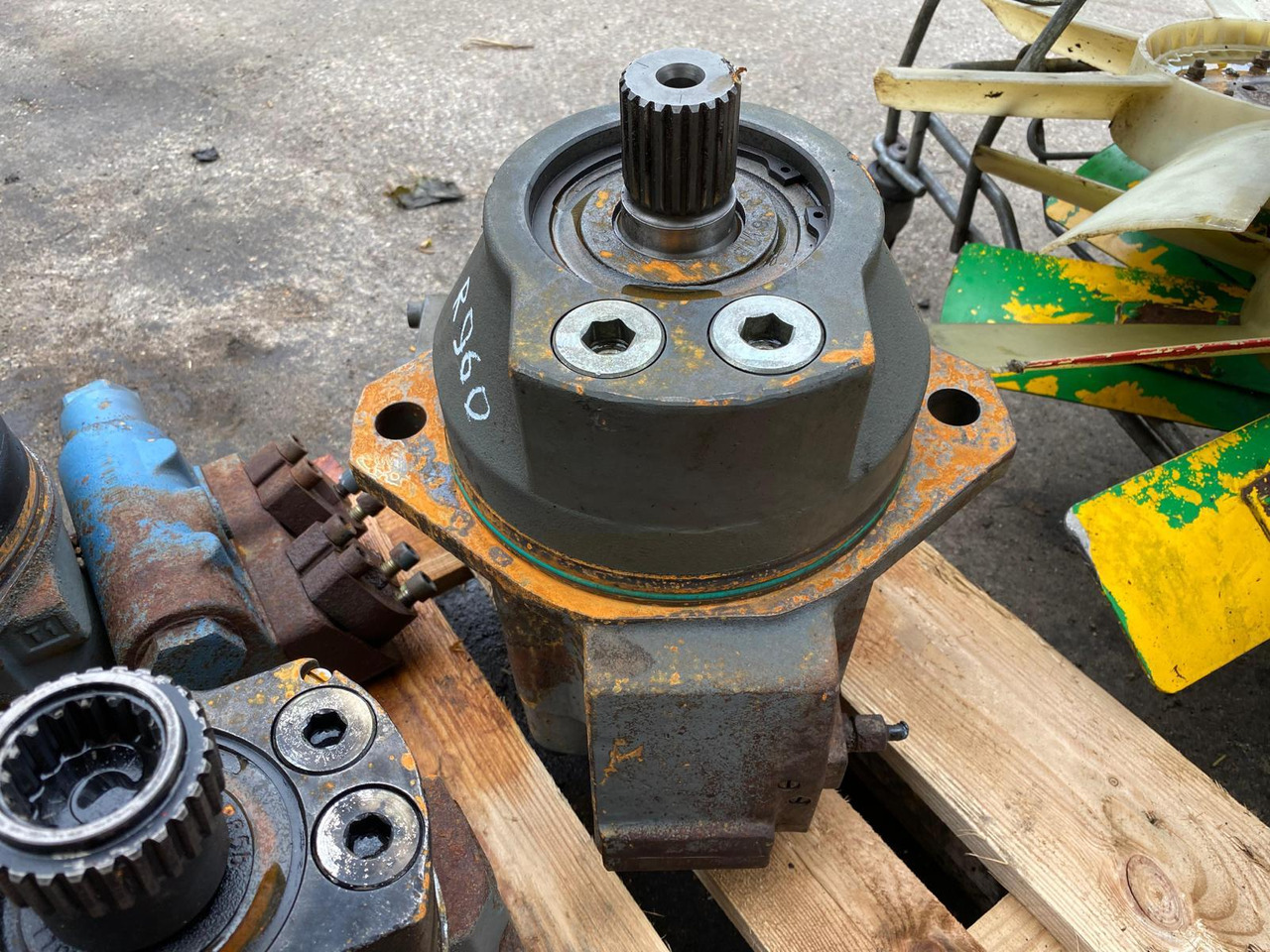 Liebherr FMV 165 - 主减速器 适用于 建筑机械:图5 Liebherr FMV 165 - 主减速器 适用于 建筑机械:图5