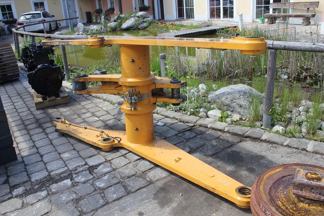 Liebherr L 538 Z - 臂架 适用于 轮式装载机:图1 Liebherr L 538 Z - 臂架 适用于 轮式装载机:图1