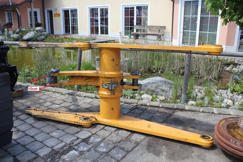 Liebherr L 538 Z - 臂架 适用于 轮式装载机:图2 Liebherr L 538 Z - 臂架 适用于 轮式装载机:图2