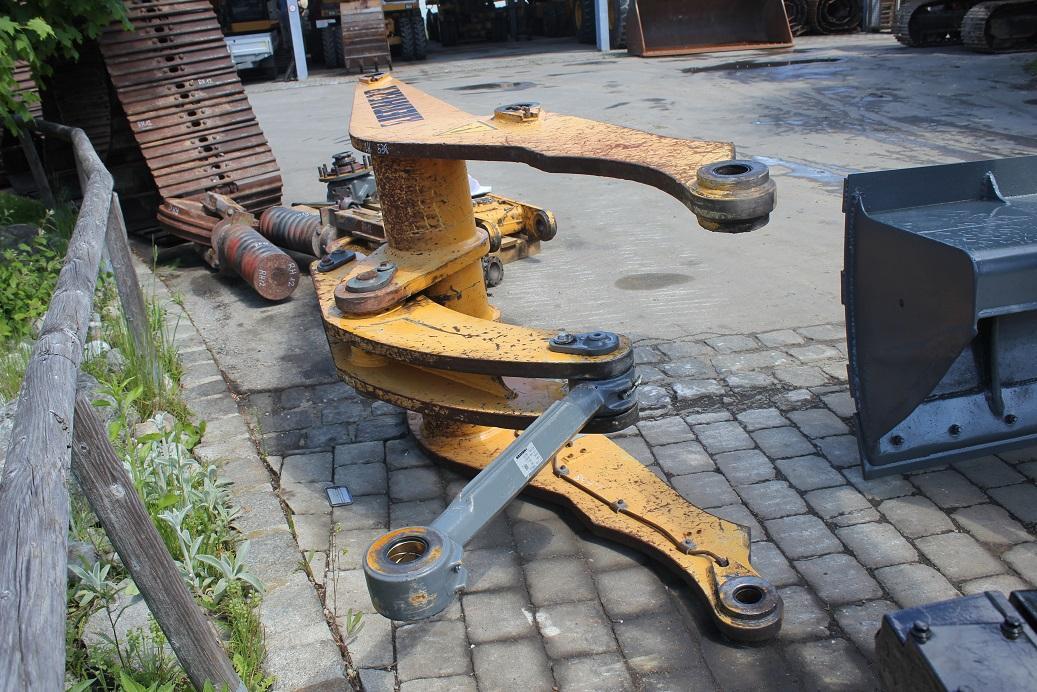 Liebherr L 538 Z - 臂架 适用于 轮式装载机:图5 Liebherr L 538 Z - 臂架 适用于 轮式装载机:图5