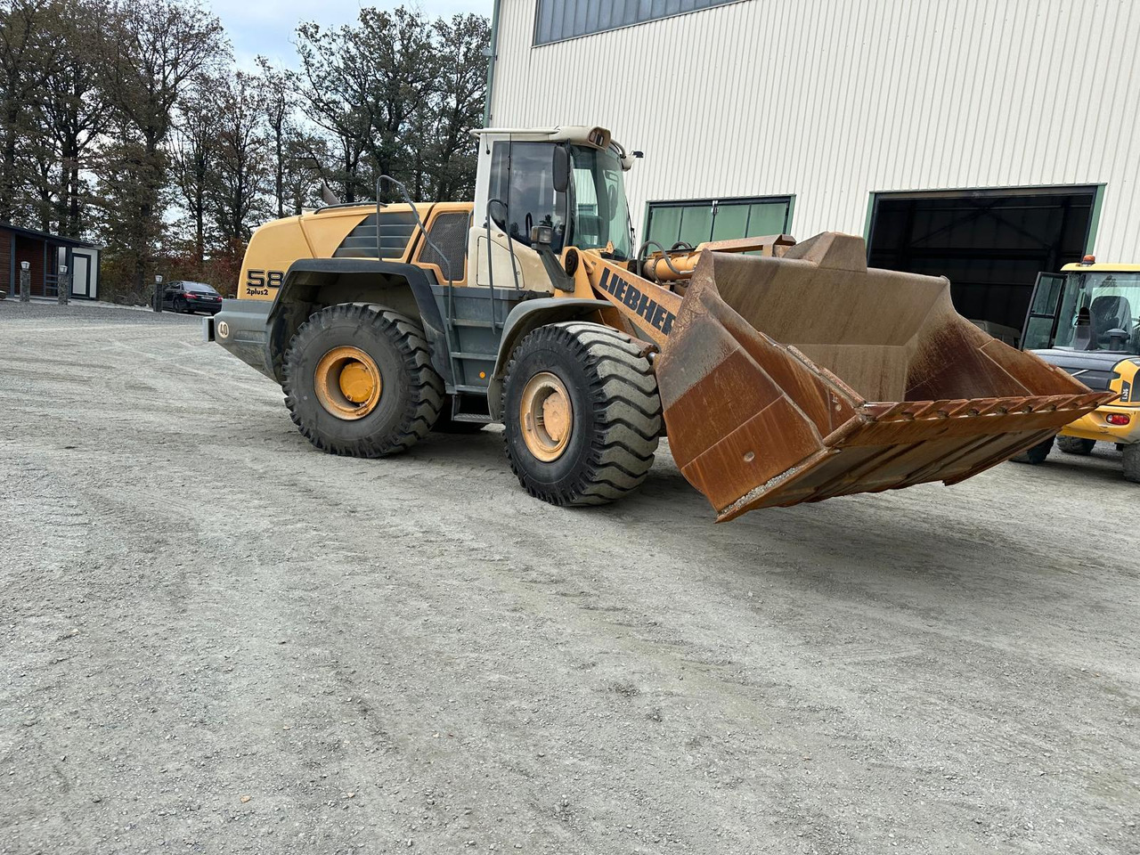 Liebherr L 580 2 plus 2 - 轮式装载机:图1 Liebherr L 580 2 plus 2 - 轮式装载机:图1
