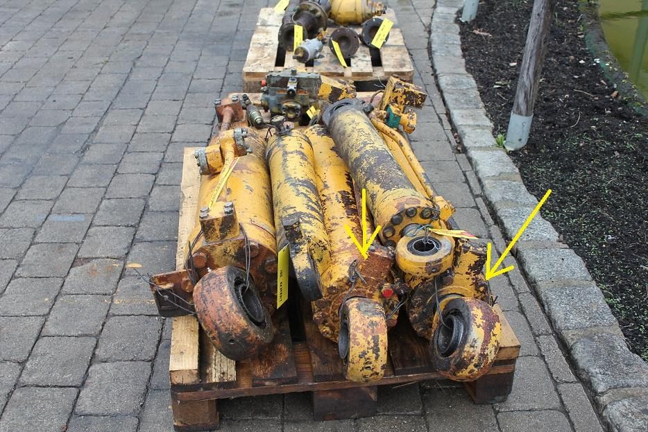 Liebherr L551 - 液压缸 适用于 建筑机械:图2 Liebherr L551 - 液压缸 适用于 建筑机械:图2