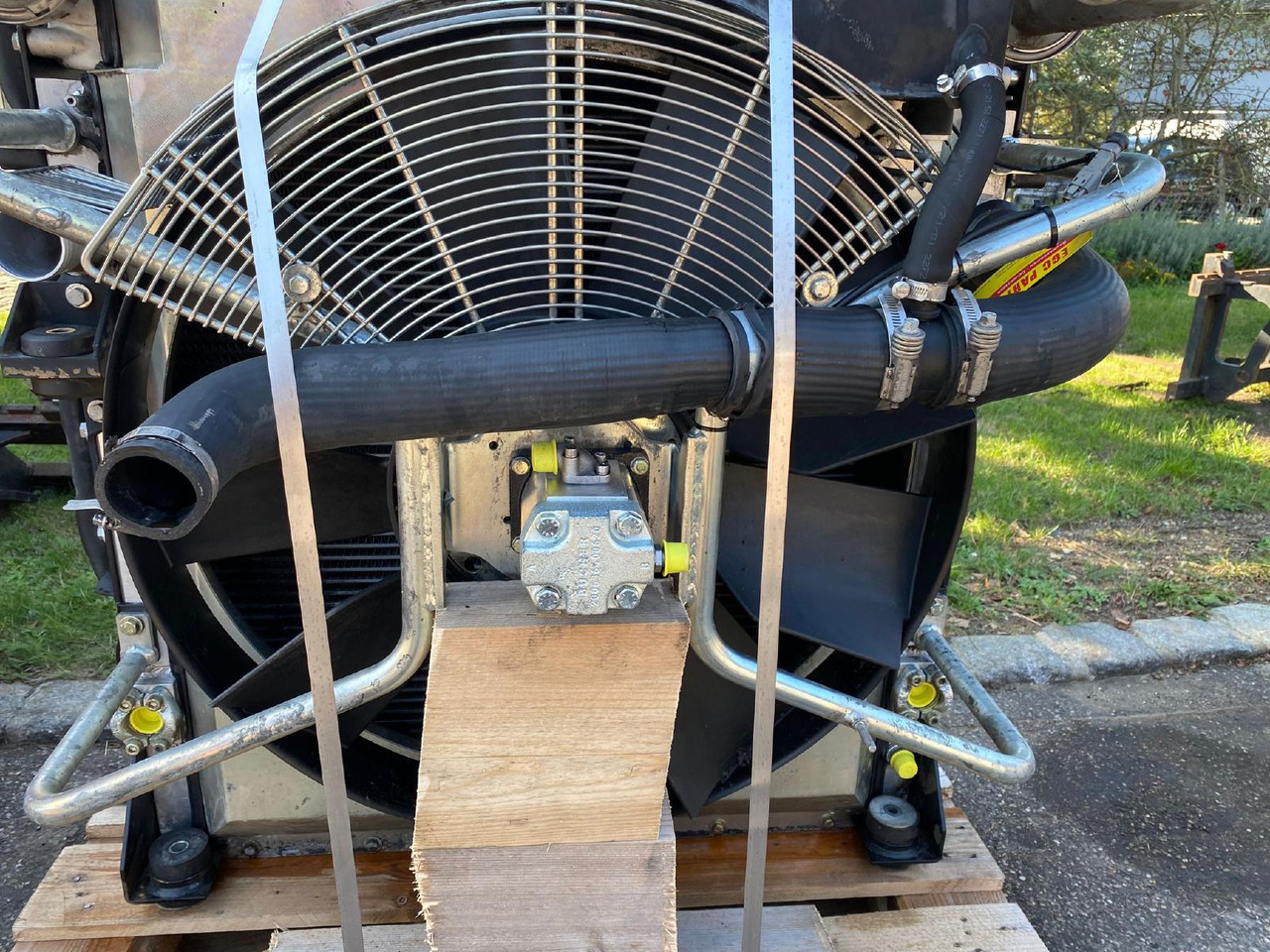 Liebherr LH 24M - 冷却系统 适用于 建筑机械:图4 Liebherr LH 24M - 冷却系统 适用于 建筑机械:图4