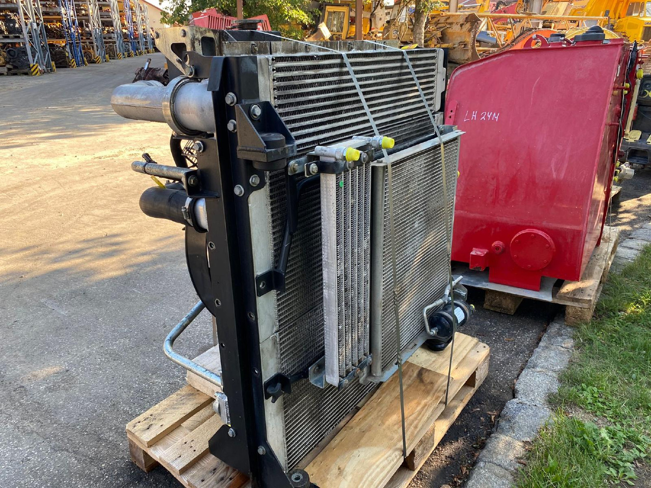 Liebherr LH 24M - 冷却系统 适用于 建筑机械:图5 Liebherr LH 24M - 冷却系统 适用于 建筑机械:图5