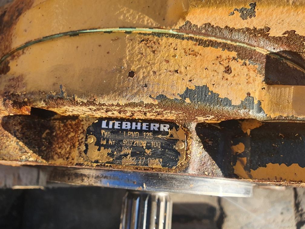 Liebherr LPVD 125 aus LH R 932 - 液压泵 适用于 建筑机械:图5 Liebherr LPVD 125 aus LH R 932 - 液压泵 适用于 建筑机械:图5