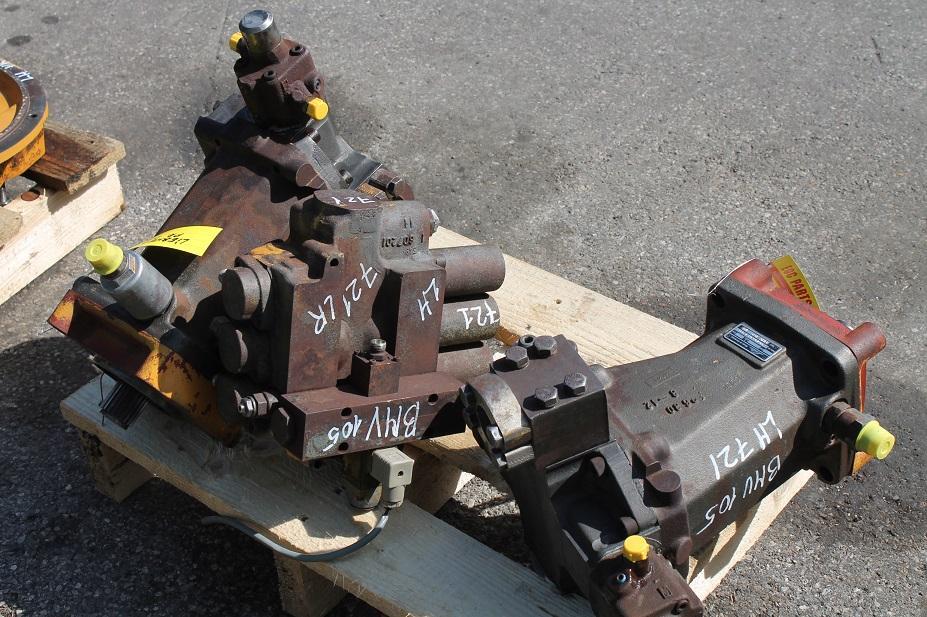 Liebherr PR 721/ Linde BMV 105 - 主减速器 适用于 建筑机械:图4 Liebherr PR 721/ Linde BMV 105 - 主减速器 适用于 建筑机械:图4