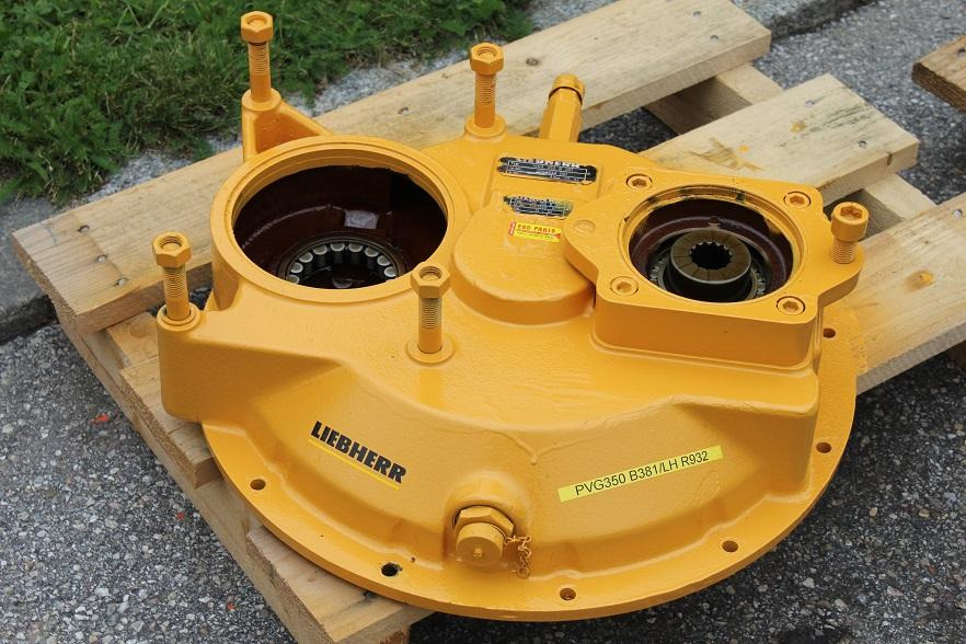 Liebherr PVG 350 - 液压系统 适用于 建筑机械:图1 Liebherr PVG 350 - 液压系统 适用于 建筑机械:图1