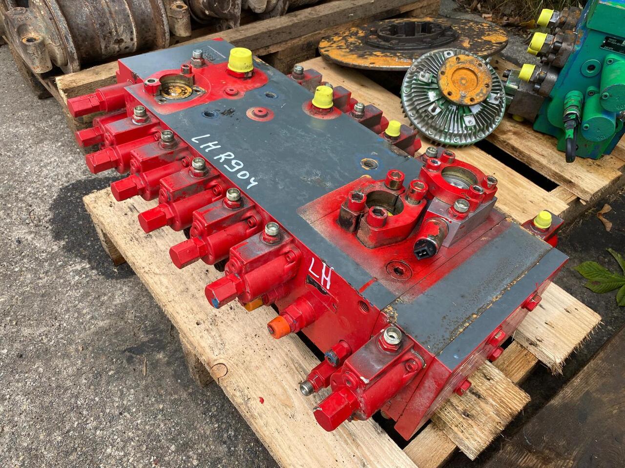 Liebherr R 904 - 液压阀 适用于 建筑机械:图4 Liebherr R 904 - 液压阀 适用于 建筑机械:图4