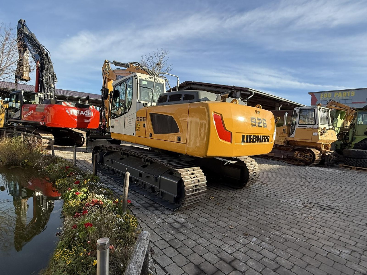 Liebherr R 926 LC - 履带式挖掘机:图5 Liebherr R 926 LC - 履带式挖掘机:图5