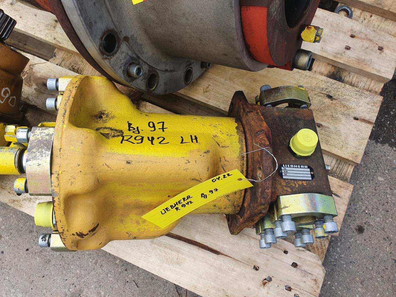 Liebherr R 942 - 液压系统 适用于 建筑机械:图1 Liebherr R 942 - 液压系统 适用于 建筑机械:图1