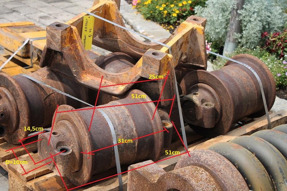 Liebherr R 974 - 支重轮 适用于 建筑机械:图5 Liebherr R 974 - 支重轮 适用于 建筑机械:图5