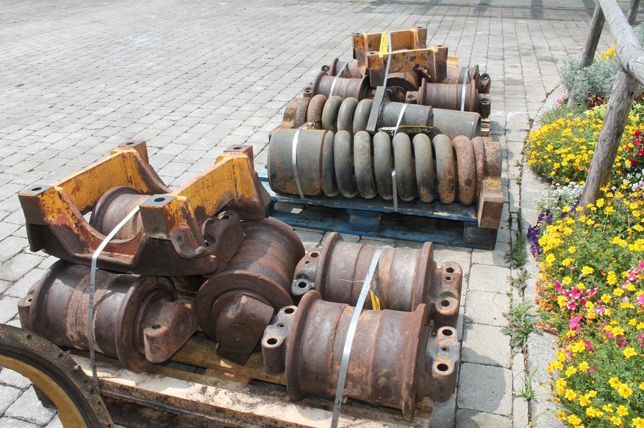 底盘零件 适用于 建筑机械 Liebherr R 974：图10