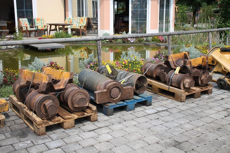 Liebherr R 974 - 支重轮 适用于 建筑机械:图3 Liebherr R 974 - 支重轮 适用于 建筑机械:图3