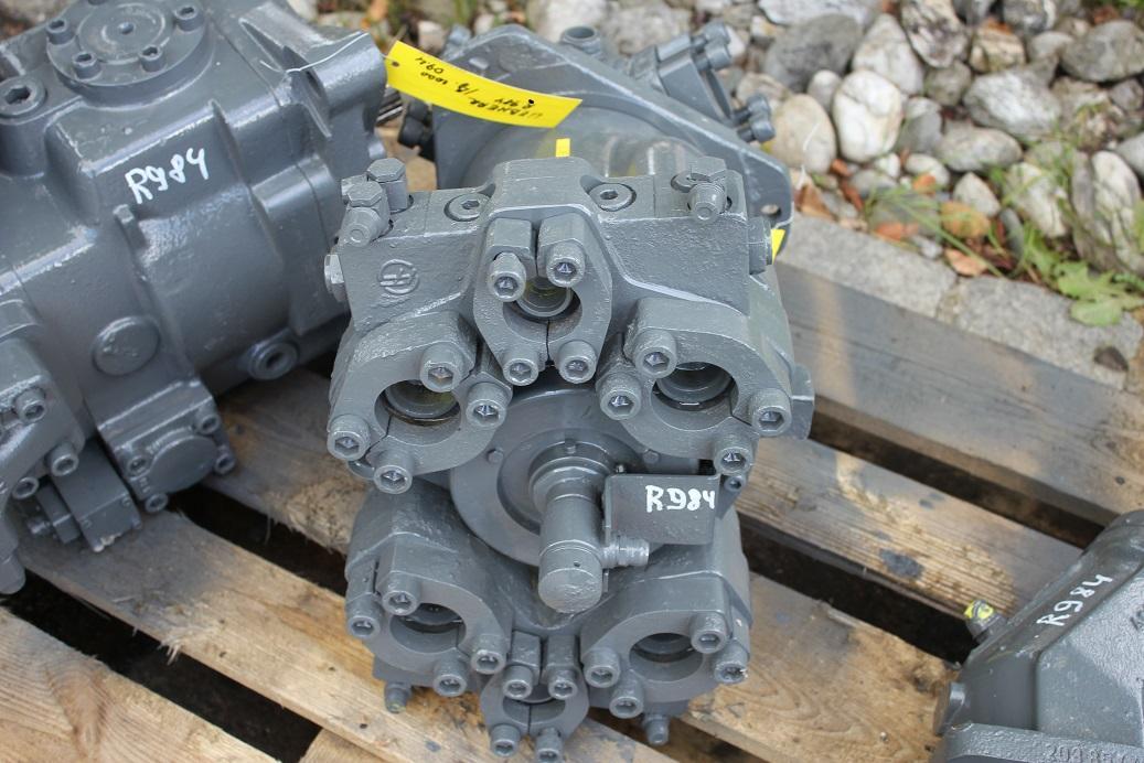 Liebherr R 984 - 液压系统 适用于 建筑机械:图5 Liebherr R 984 - 液压系统 适用于 建筑机械:图5