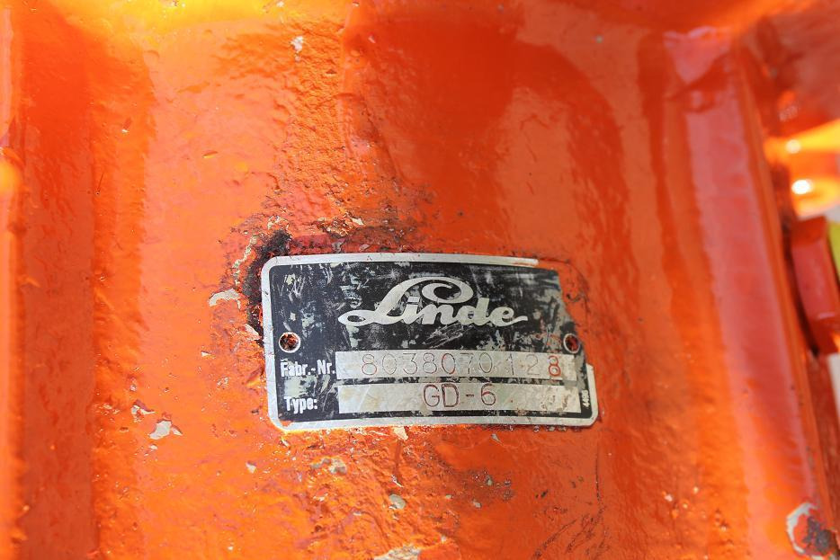 Linde GD 6 - 回转马达 适用于 建筑机械:图5 Linde GD 6 - 回转马达 适用于 建筑机械:图5