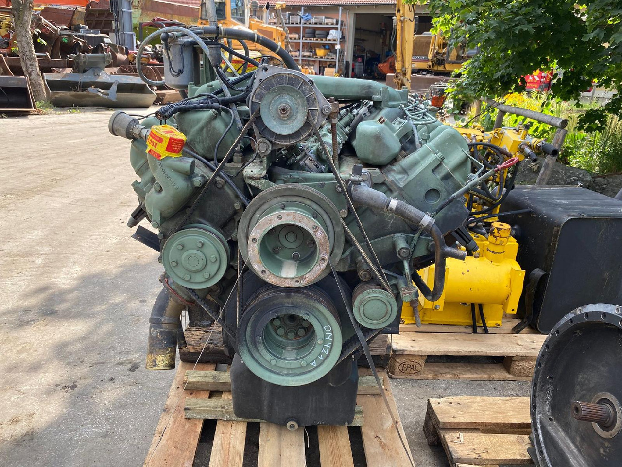 Mercedes Benz OM 421 aus PB 240 - 发动机 适用于 建筑机械:图4 Mercedes Benz OM 421 aus PB 240 - 发动机 适用于 建筑机械:图4