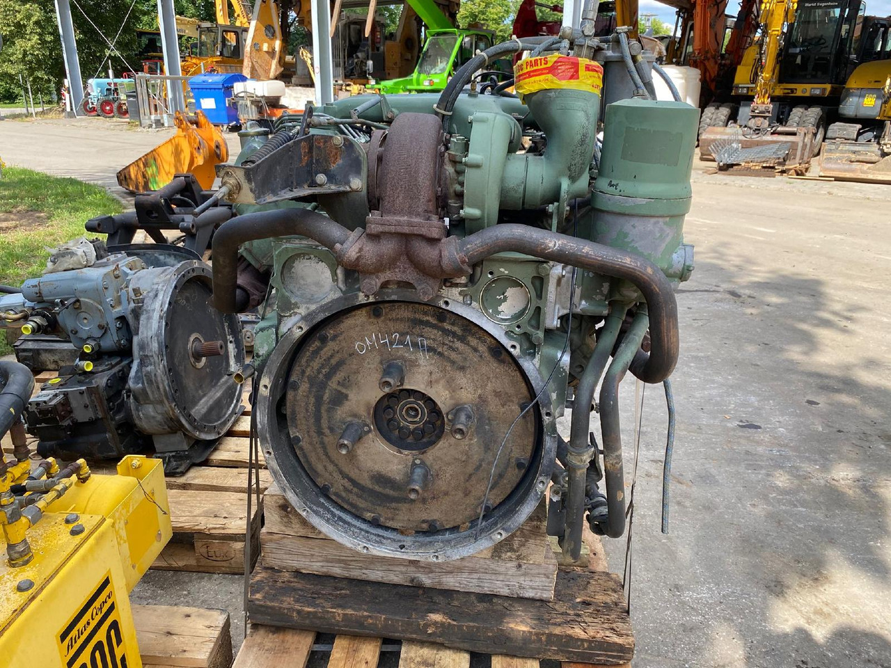 Mercedes Benz OM 421 aus PB 240 - 发动机 适用于 建筑机械:图3 Mercedes Benz OM 421 aus PB 240 - 发动机 适用于 建筑机械:图3