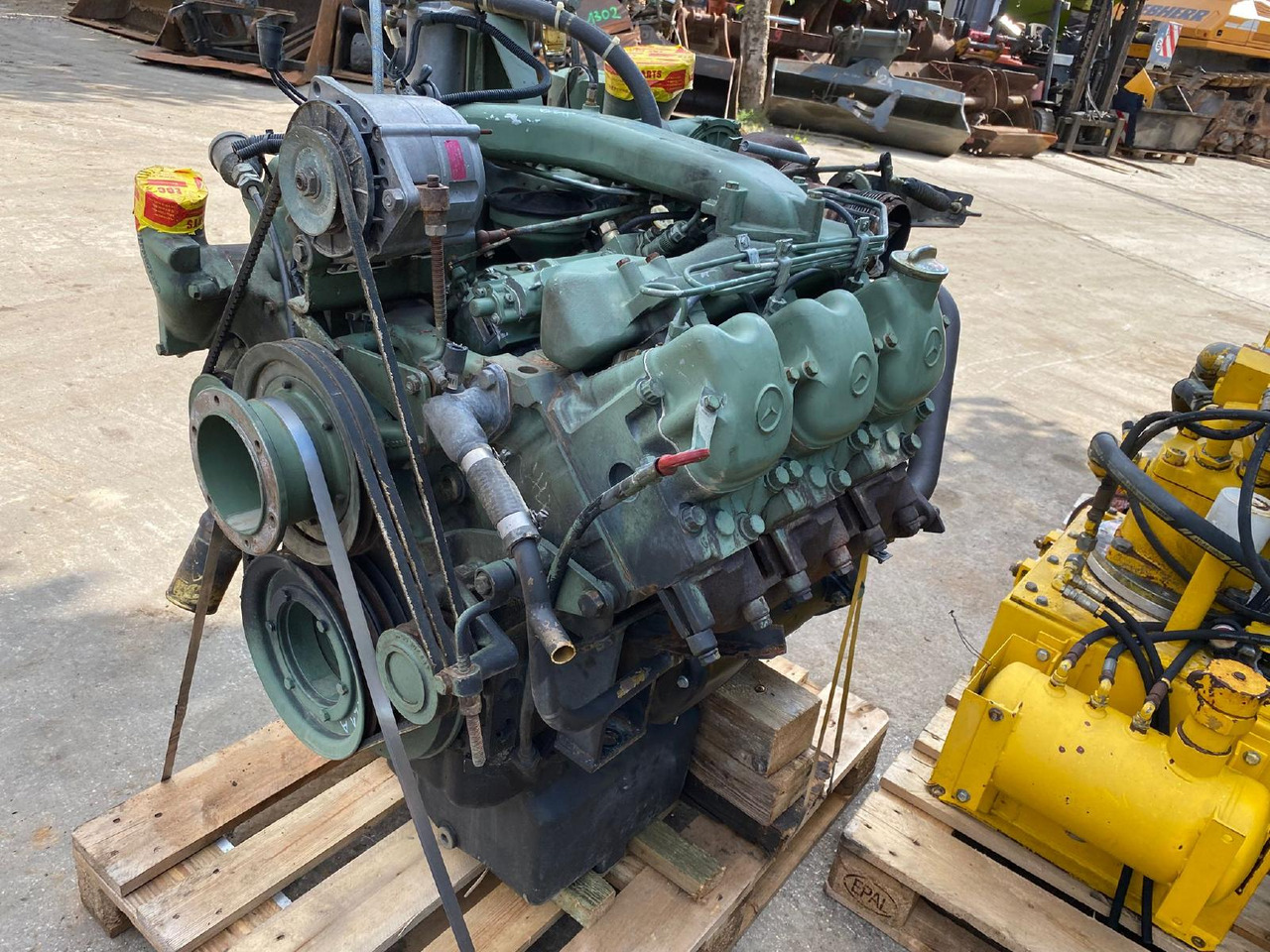 Mercedes Benz OM 421 aus PB 240 - 发动机 适用于 建筑机械:图1 Mercedes Benz OM 421 aus PB 240 - 发动机 适用于 建筑机械:图1