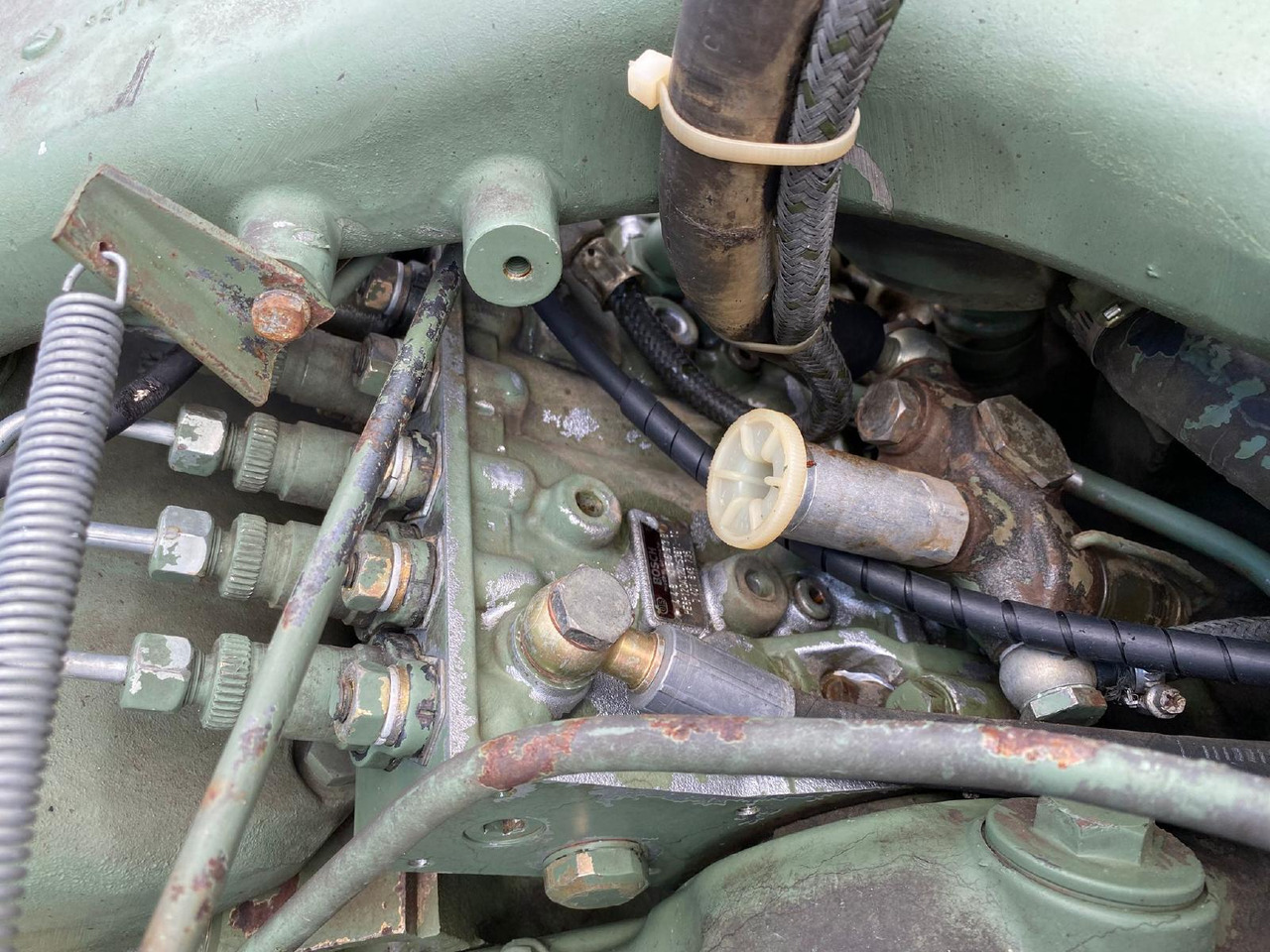 发动机 适用于 建筑机械 Mercedes Benz OM 421 aus PB 240：图9