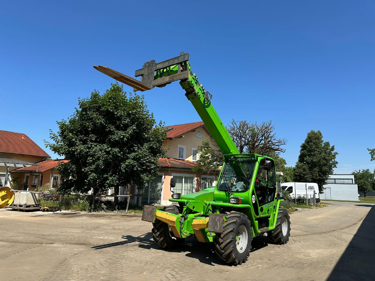 Merlo P 38.13 - 伸缩臂叉装车:图4 Merlo P 38.13 - 伸缩臂叉装车:图4