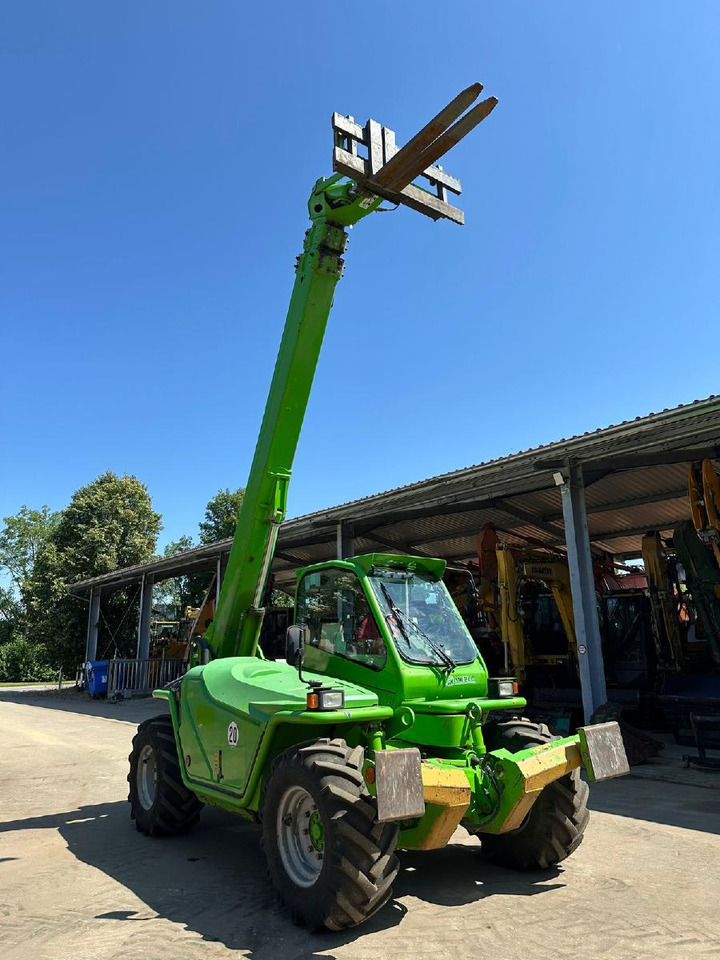 Merlo P 38.13 - 伸缩臂叉装车:图2 Merlo P 38.13 - 伸缩臂叉装车:图2