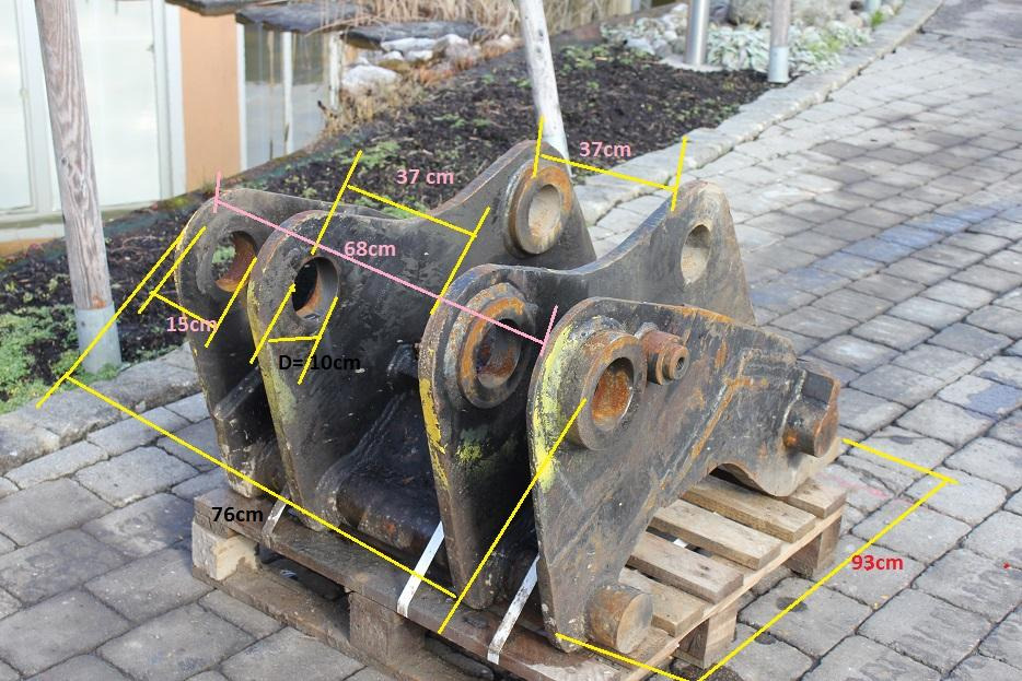 O&K-CNH RH 12 - 快速耦合器 适用于 建筑机械:图5 O&K-CNH RH 12 - 快速耦合器 适用于 建筑机械:图5