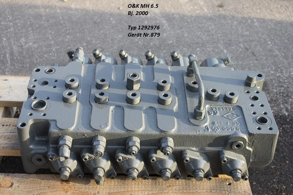 O&K MH 6.5 - 电气系统 适用于 建筑机械:图1 O&K MH 6.5 - 电气系统 适用于 建筑机械:图1