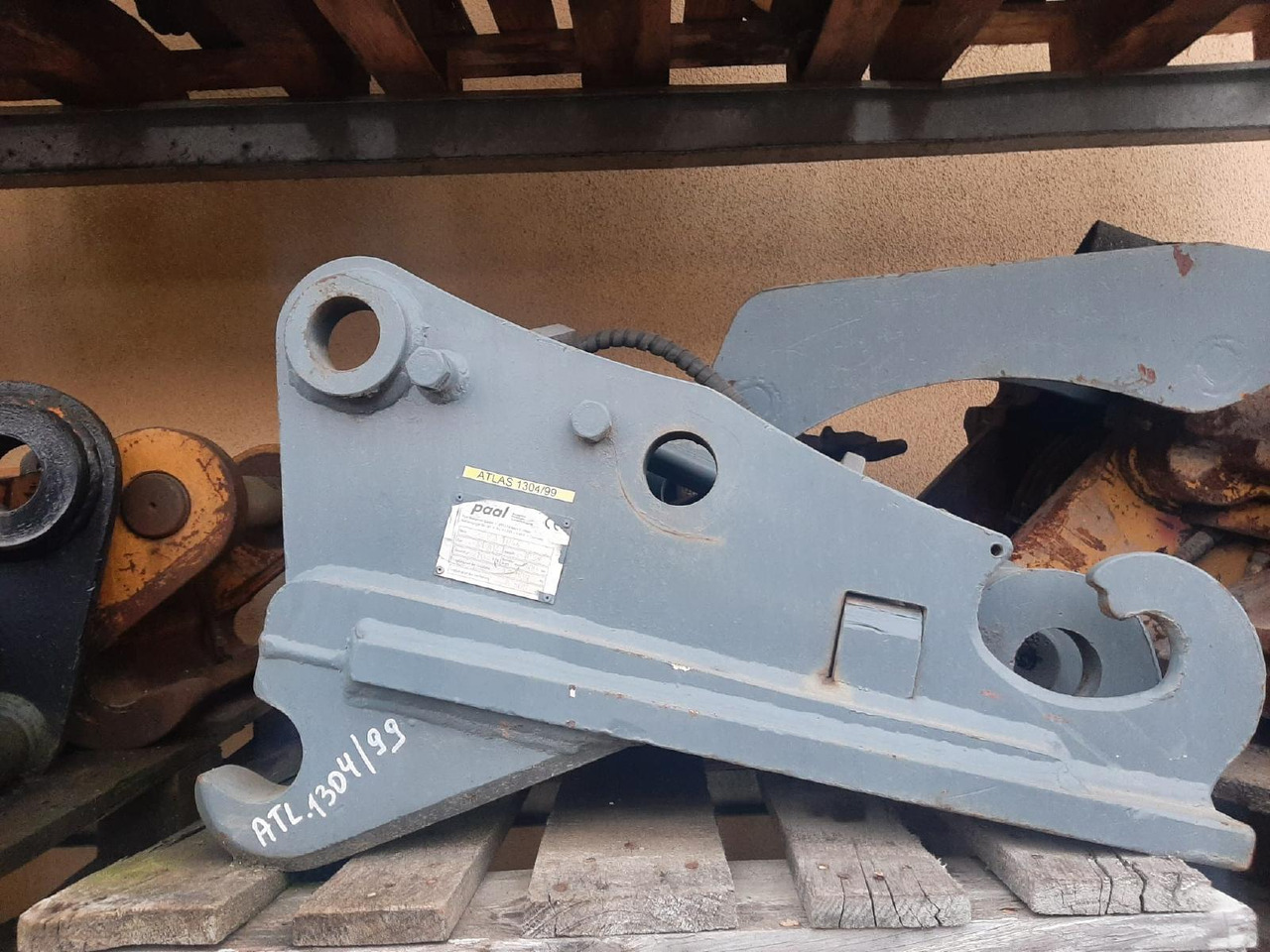 Paal aus Atlas 1304 - 快速耦合器 适用于 建筑机械:图1 Paal aus Atlas 1304 - 快速耦合器 适用于 建筑机械:图1