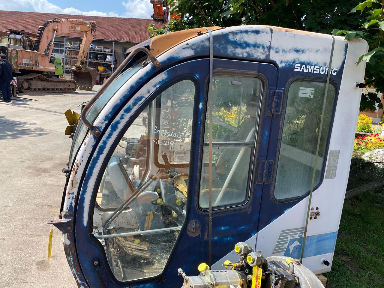 Samsung SE 210 - 驾驶室 适用于 建筑机械:图3 Samsung SE 210 - 驾驶室 适用于 建筑机械:图3
