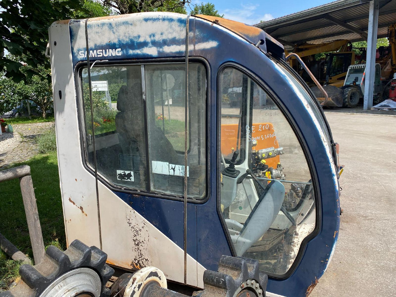 Samsung SE 210 - 驾驶室 适用于 建筑机械:图5 Samsung SE 210 - 驾驶室 适用于 建筑机械:图5