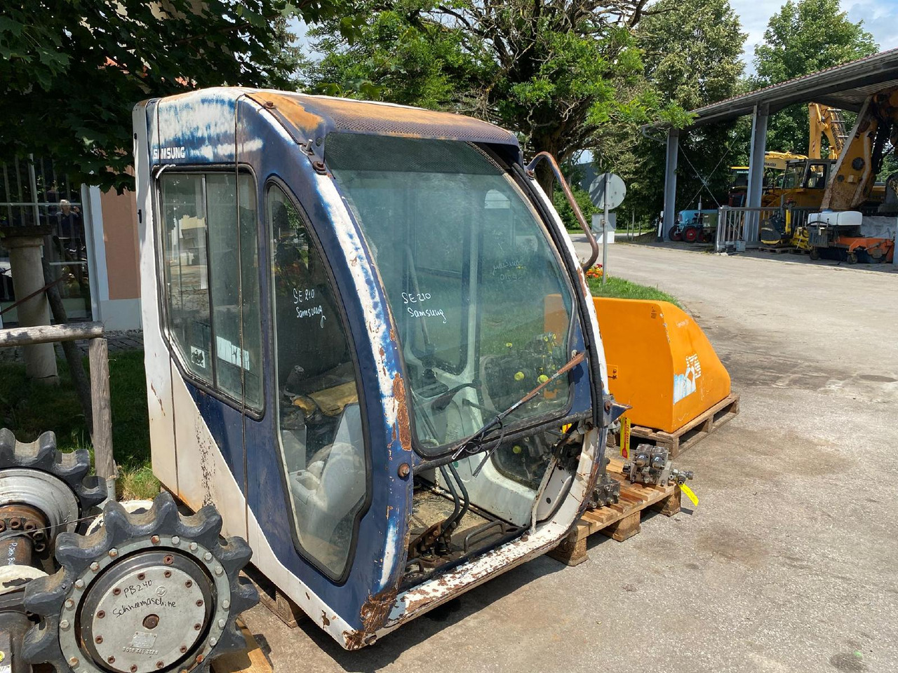 Samsung SE 210 - 驾驶室 适用于 建筑机械:图4 Samsung SE 210 - 驾驶室 适用于 建筑机械:图4