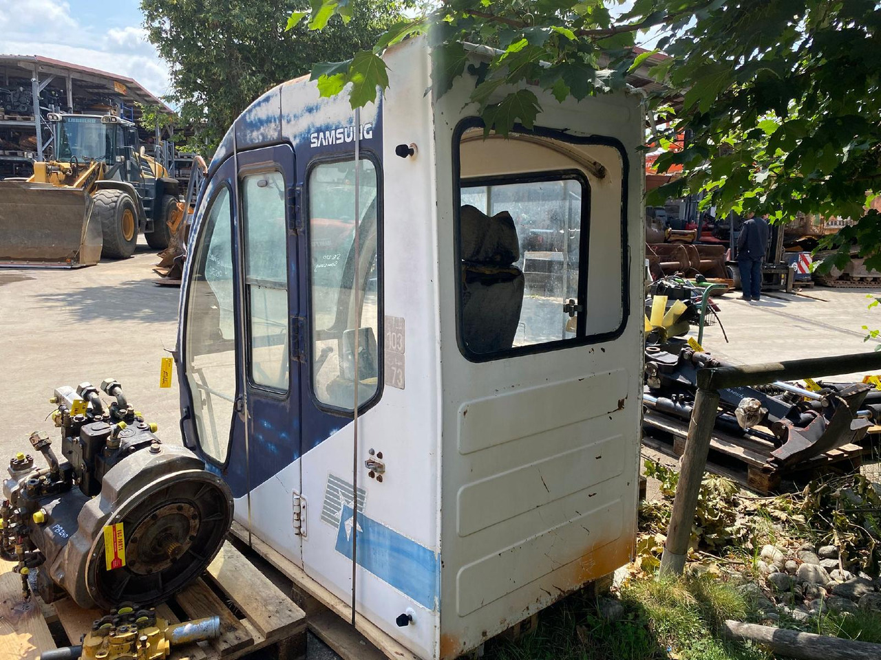 Samsung SE 210 - 驾驶室 适用于 建筑机械:图2 Samsung SE 210 - 驾驶室 适用于 建筑机械:图2