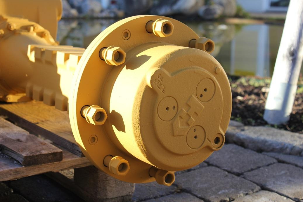 Schaeff ZL6B, Hurth, Hinterachse - 轴及其零件 适用于 建筑机械:图5 Schaeff ZL6B, Hurth, Hinterachse - 轴及其零件 适用于 建筑机械:图5