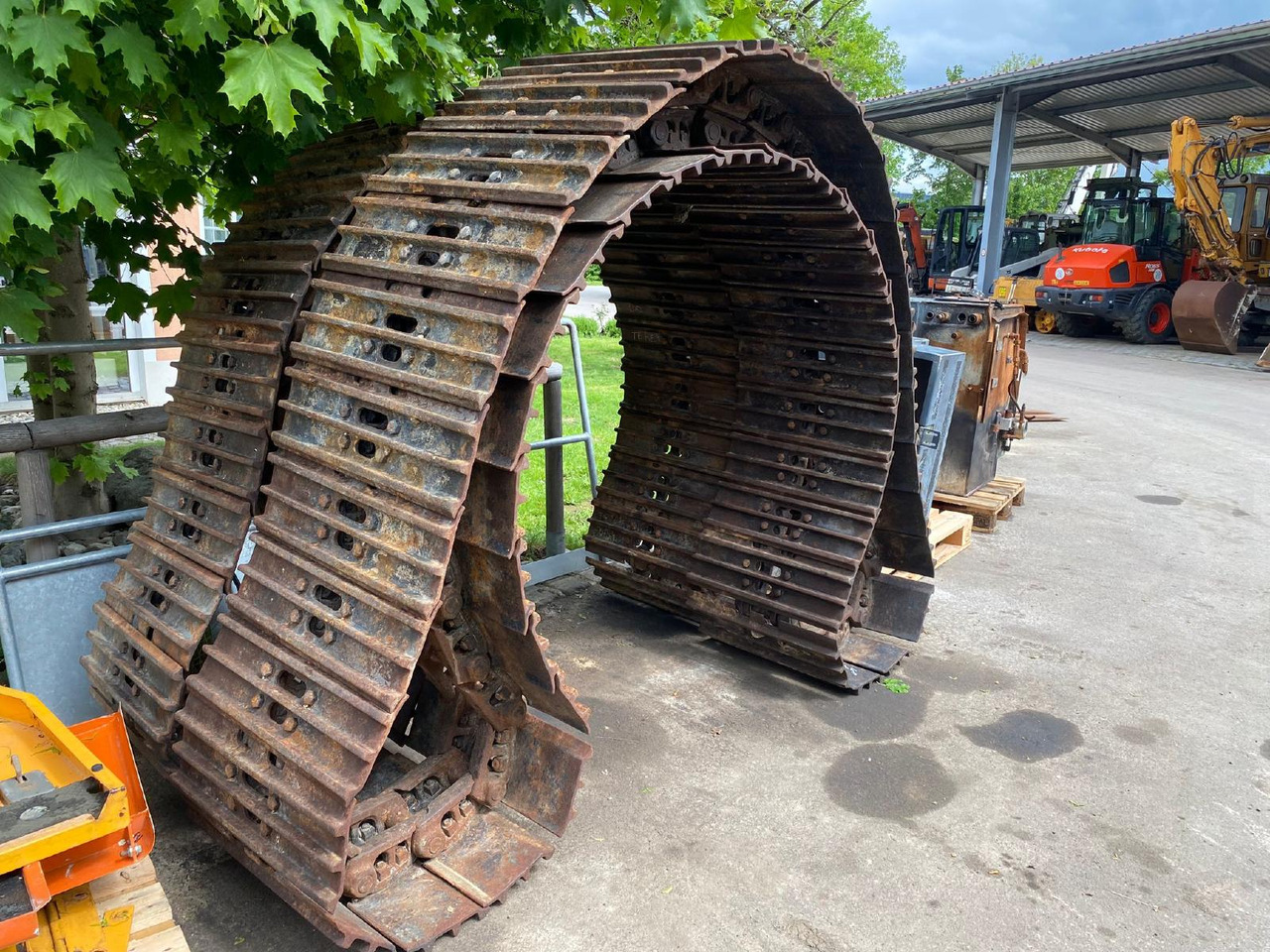 Terex TC 240 - 轨道 适用于 建筑机械:图2 Terex TC 240 - 轨道 适用于 建筑机械:图2