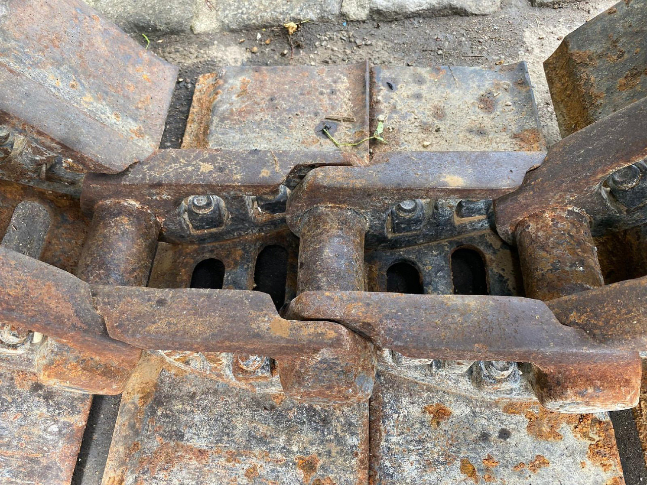 Terex TC 240 - 轨道 适用于 建筑机械:图5 Terex TC 240 - 轨道 适用于 建筑机械:图5