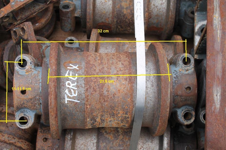 Terex TC 260 LC - 支重轮 适用于 建筑机械:图4 Terex TC 260 LC - 支重轮 适用于 建筑机械:图4