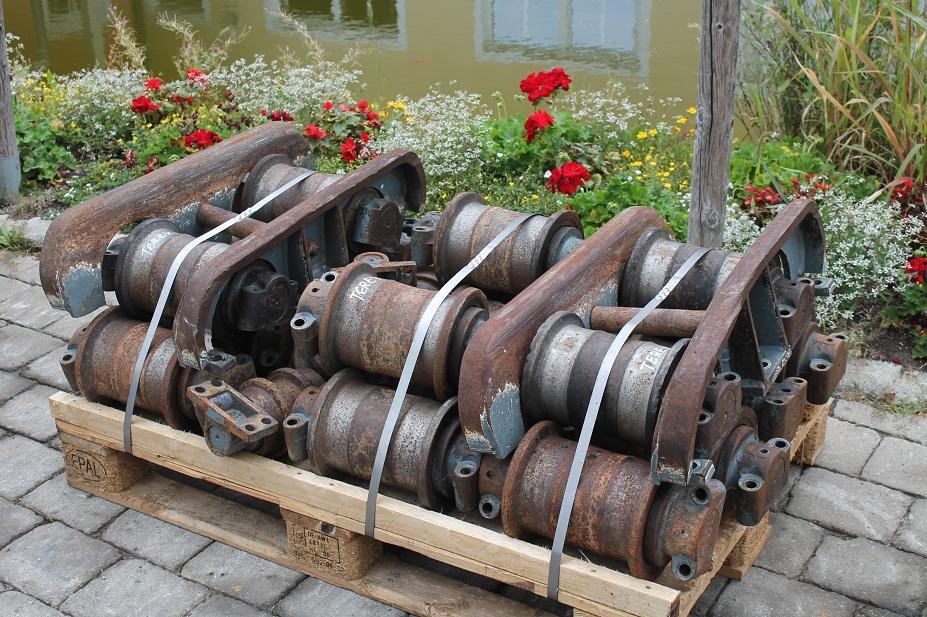 Terex TC 260 LC - 支重轮 适用于 建筑机械:图1 Terex TC 260 LC - 支重轮 适用于 建筑机械:图1