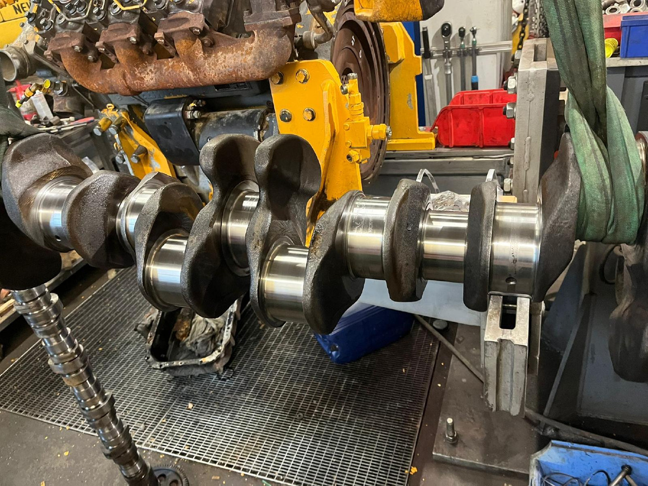 Volvo D 13 J aus L 220 - 汽缸体 适用于 卡车:图5 Volvo D 13 J aus L 220 - 汽缸体 适用于 卡车:图5