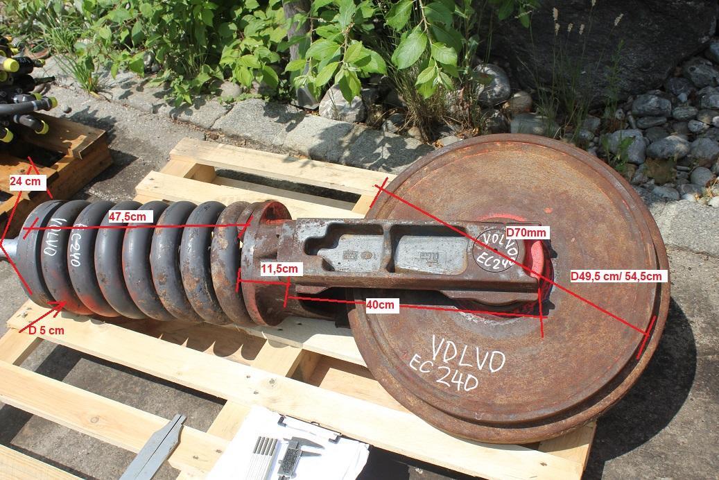 Volvo EC 240 B NLC - 底盘零件 适用于 建筑机械:图1 Volvo EC 240 B NLC - 底盘零件 适用于 建筑机械:图1