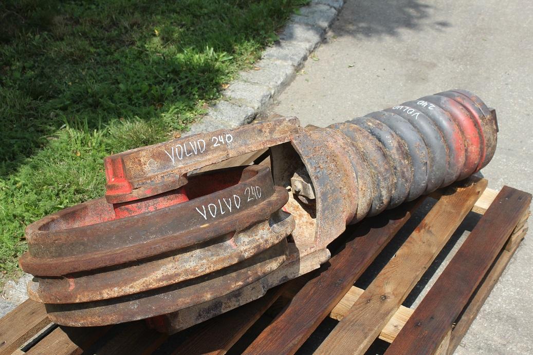 Volvo EC 240 B NLC - 底盘零件 适用于 建筑机械:图3 Volvo EC 240 B NLC - 底盘零件 适用于 建筑机械:图3