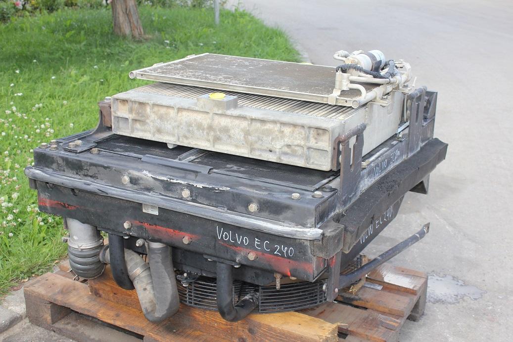 Volvo EC 240 BNLC - 冷却系统 适用于 建筑机械:图5 Volvo EC 240 BNLC - 冷却系统 适用于 建筑机械:图5