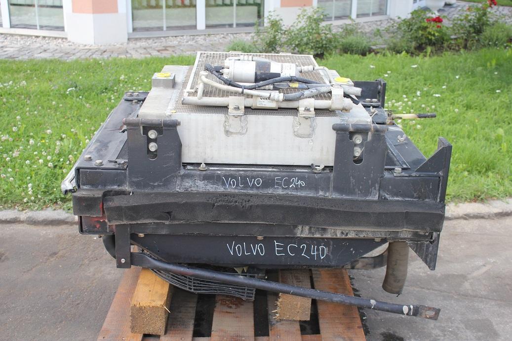 Volvo EC 240 BNLC - 冷却系统 适用于 建筑机械:图2 Volvo EC 240 BNLC - 冷却系统 适用于 建筑机械:图2