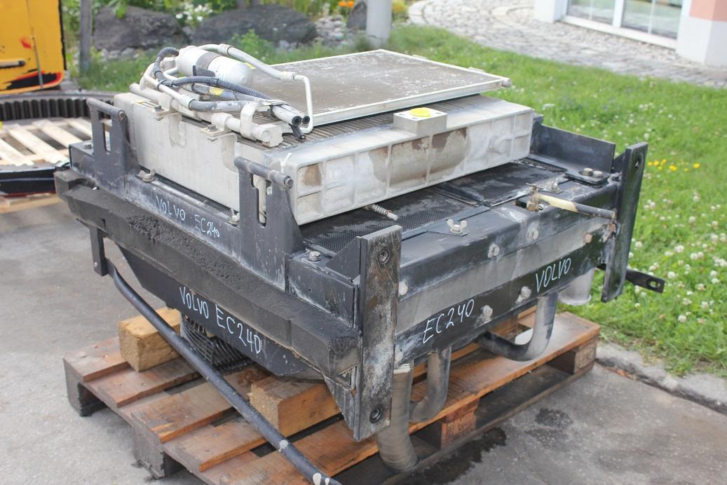 Volvo EC 240 BNLC - 冷却系统 适用于 建筑机械:图1 Volvo EC 240 BNLC - 冷却系统 适用于 建筑机械:图1