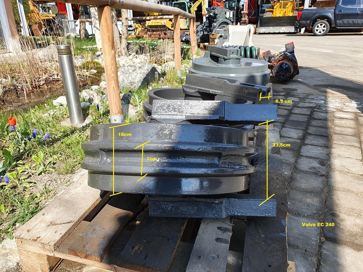 Volvo EC 240 - 底盘零件 适用于 建筑机械:图2 Volvo EC 240 - 底盘零件 适用于 建筑机械:图2