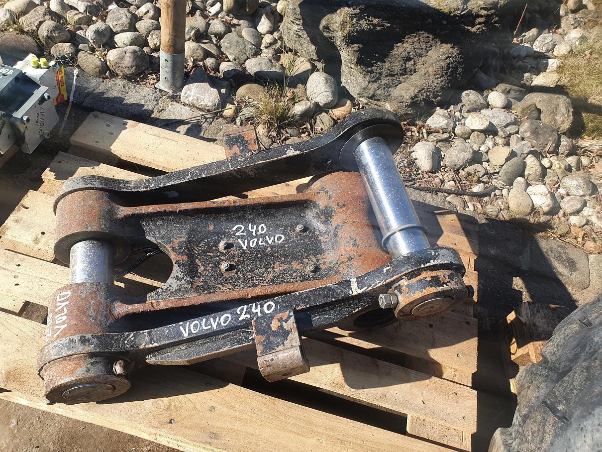 Volvo EC 240 - 快速耦合器 适用于 建筑机械:图1 Volvo EC 240 - 快速耦合器 适用于 建筑机械:图1