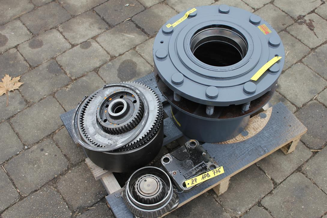 ZF APB-L 775 - 轴及其零件 适用于 建筑机械:图2 ZF APB-L 775 - 轴及其零件 适用于 建筑机械:图2