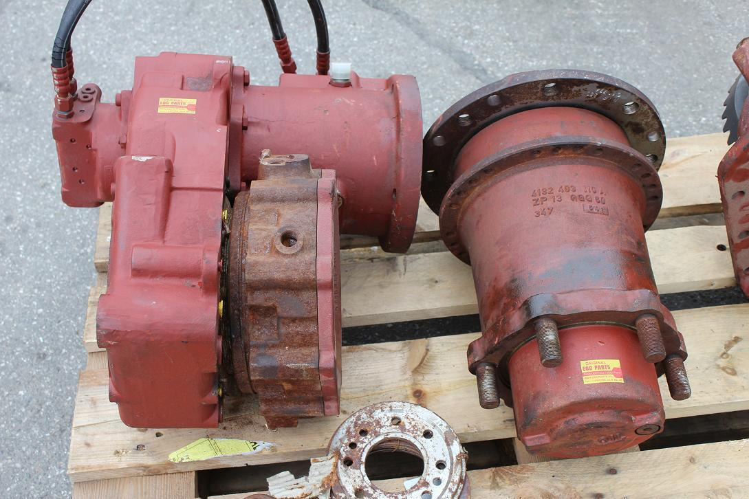 ZF Verschieden - 传动装置 适用于 建筑机械:图1 ZF Verschieden - 传动装置 适用于 建筑机械:图1