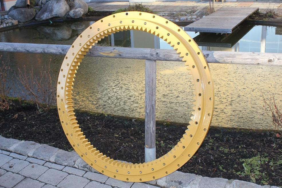 Zeppelin ZM 15 B - 回转支承 适用于 建筑机械:图3 Zeppelin ZM 15 B - 回转支承 适用于 建筑机械:图3