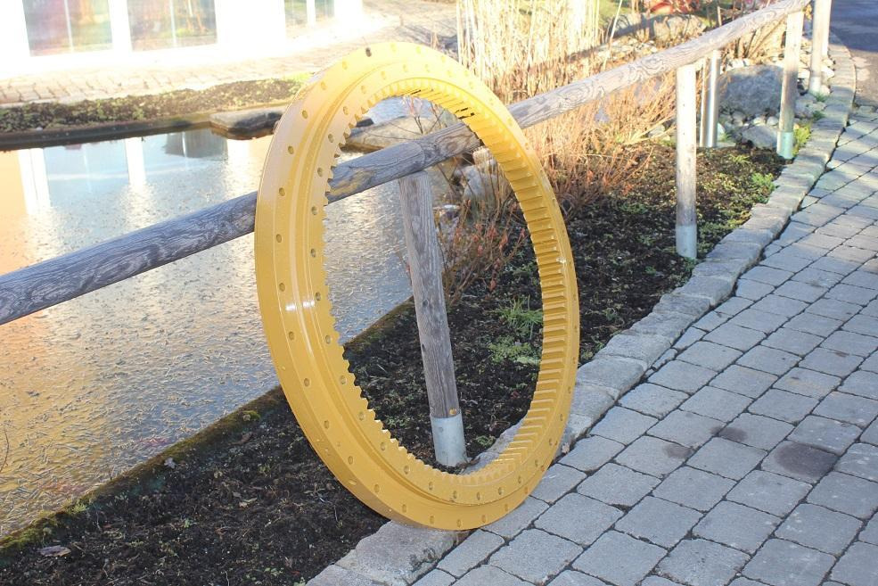 Zeppelin ZM 15 B - 回转支承 适用于 建筑机械:图1 Zeppelin ZM 15 B - 回转支承 适用于 建筑机械:图1