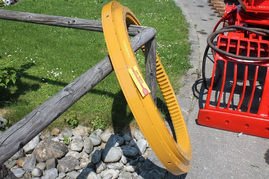 Zeppelin ZM 15 - 回转支承 适用于 建筑机械:图3 Zeppelin ZM 15 - 回转支承 适用于 建筑机械:图3